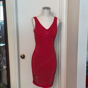 Red Carmen Marc Valvo